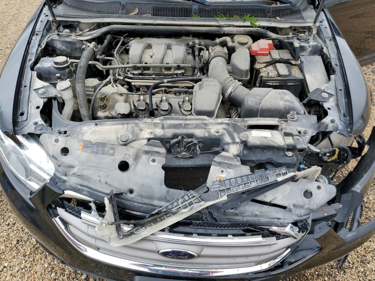 2017 Ford Taurus Sel VIN: 1FAHP2E86HG137669 Lot: 57814885
