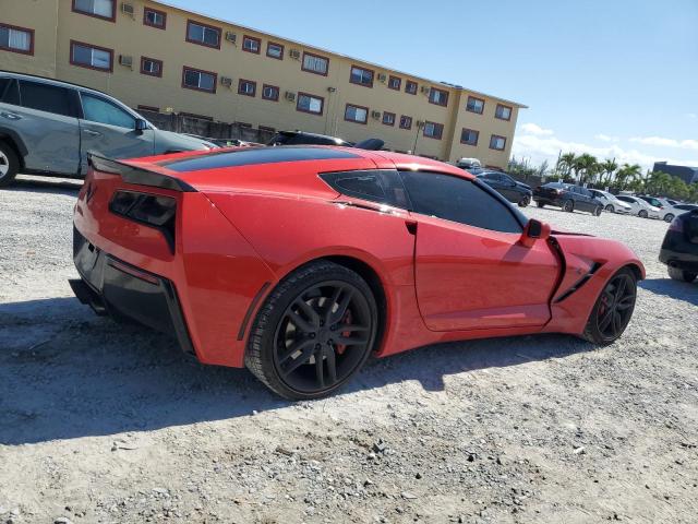  CHEVROLET CORVETTE 2019 Czerwony