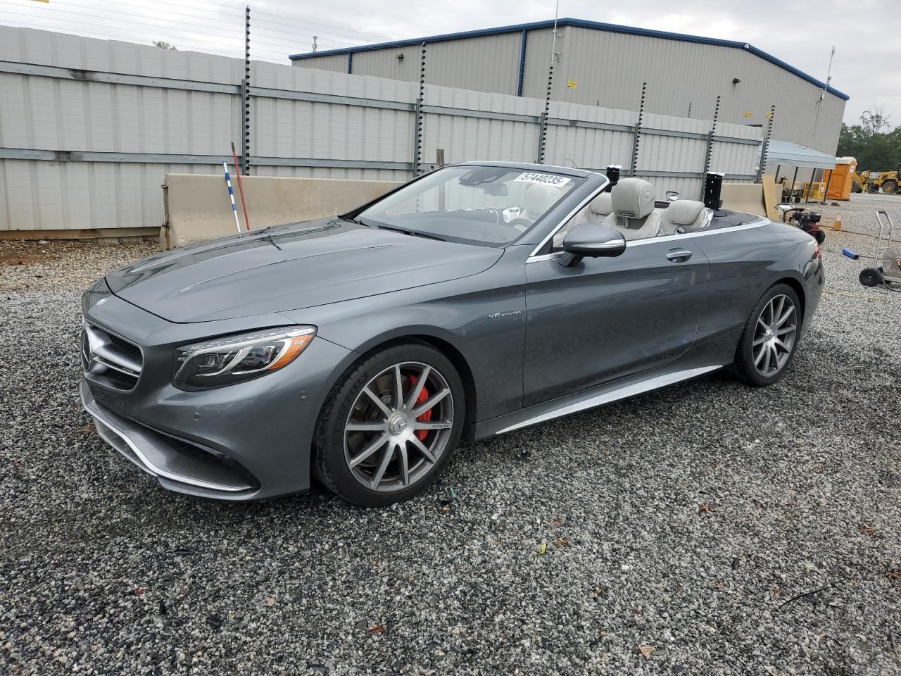 2017 Mercedes-Benz S 63 Amg for Sale in Spartanburg, SC - Side