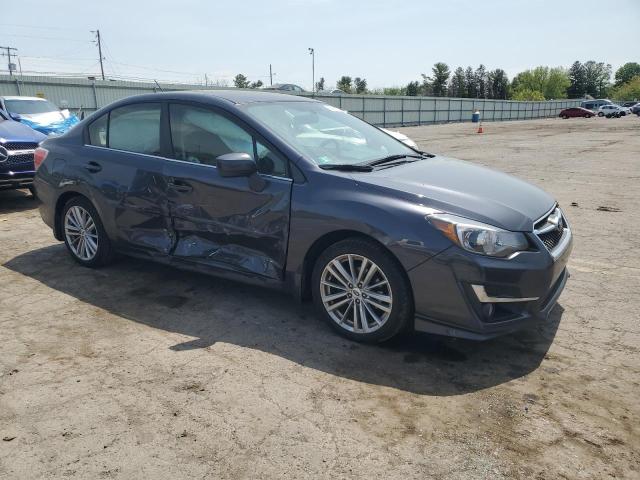  SUBARU IMPREZA 2016 Gray