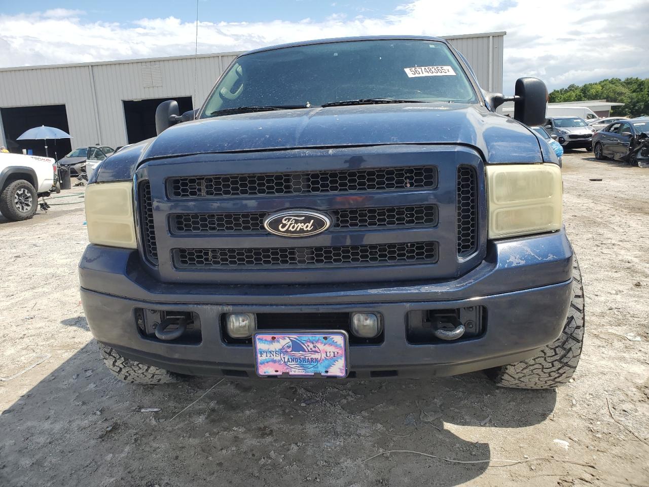 2005 Ford F250 Super Duty VIN: 1FTSW20505EA06776 Lot: 56748365