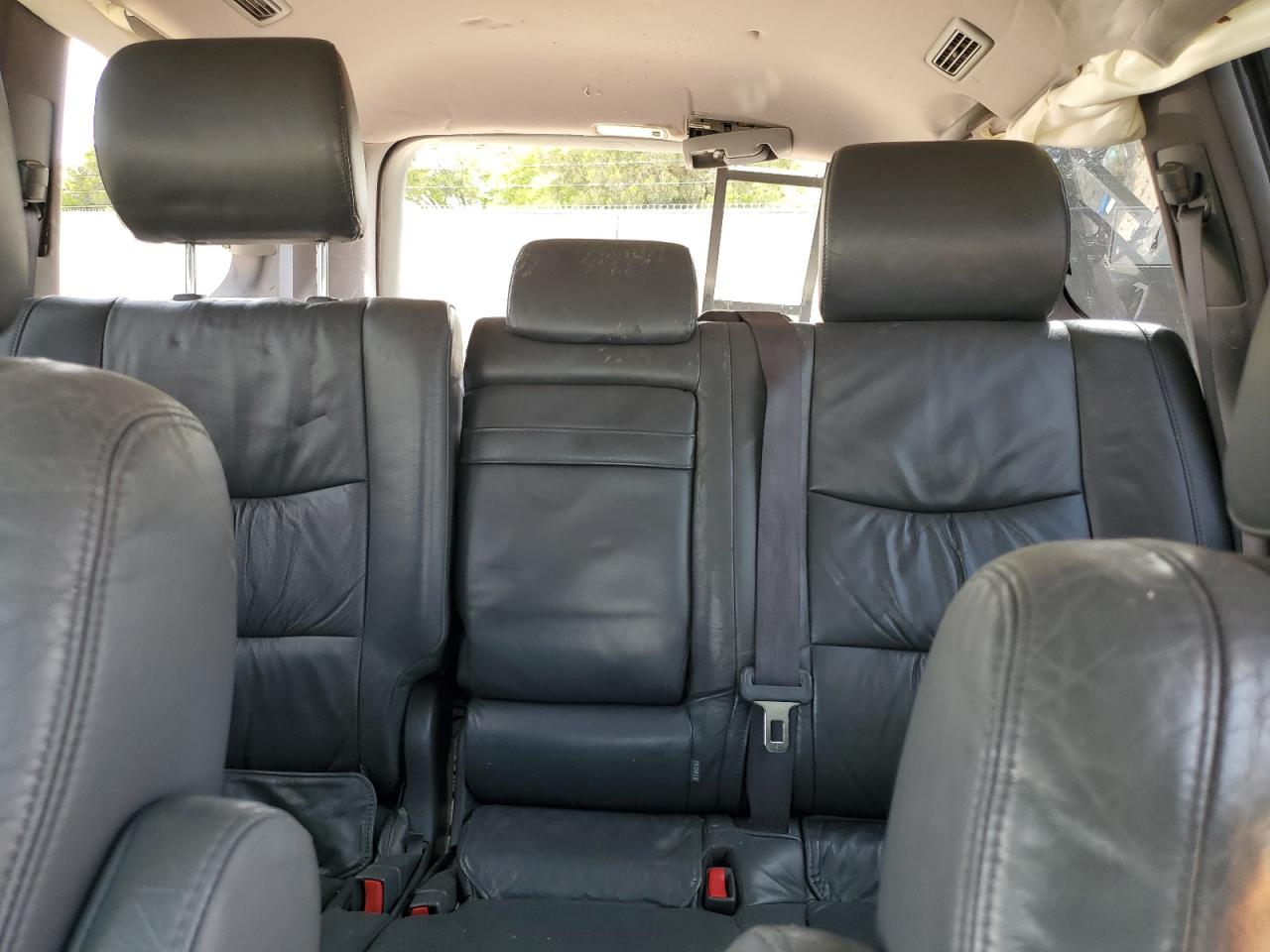 2004 Lexus Gx 470 VIN: JTJBT20X640052860 Lot: 58258965