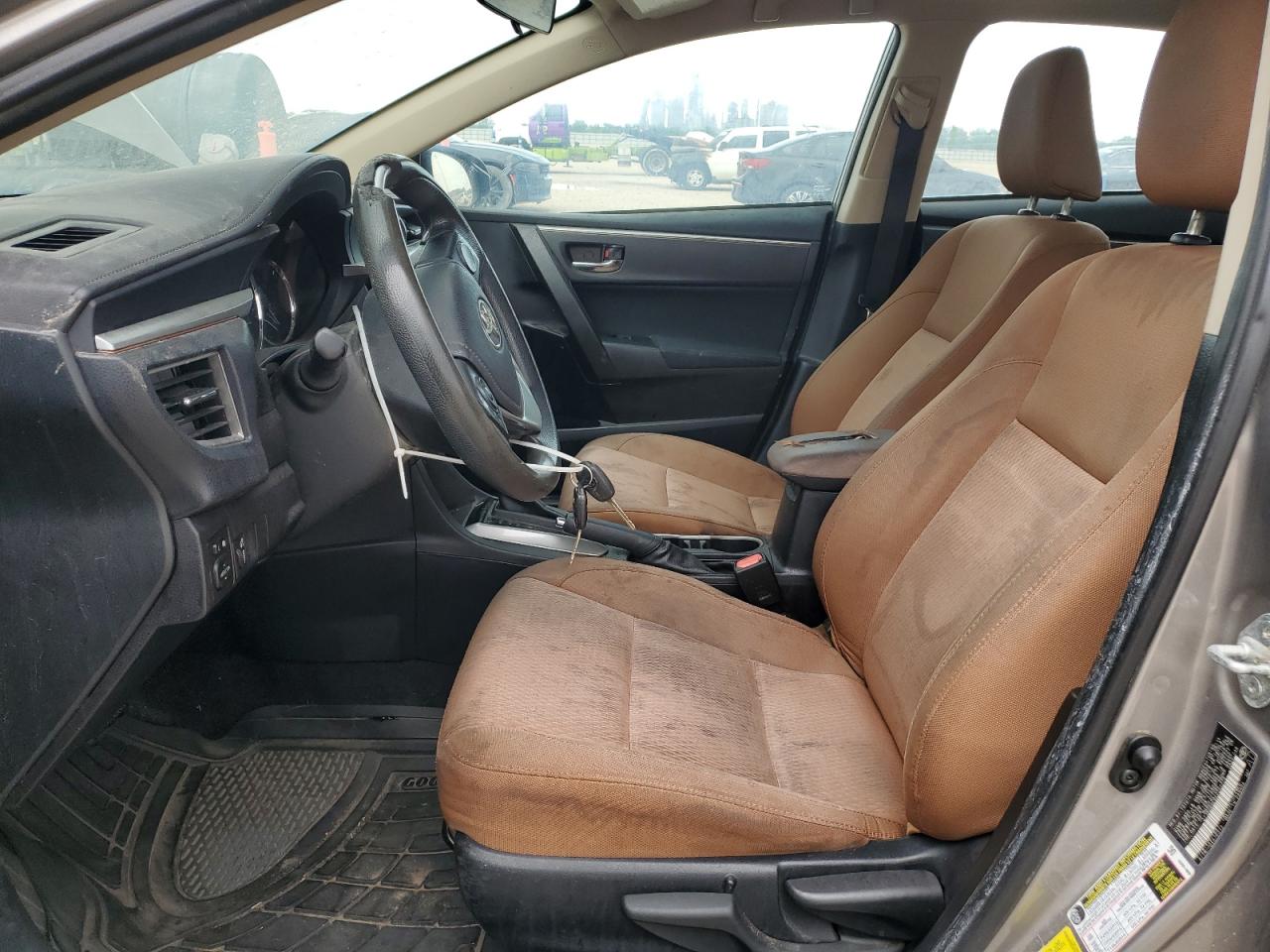 2014 Toyota Corolla L VIN: 2T1BURHE6EC202775 Lot: 55894865