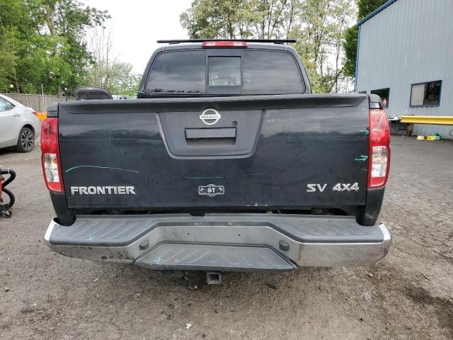  NISSAN FRONTIER 2019 Czarny