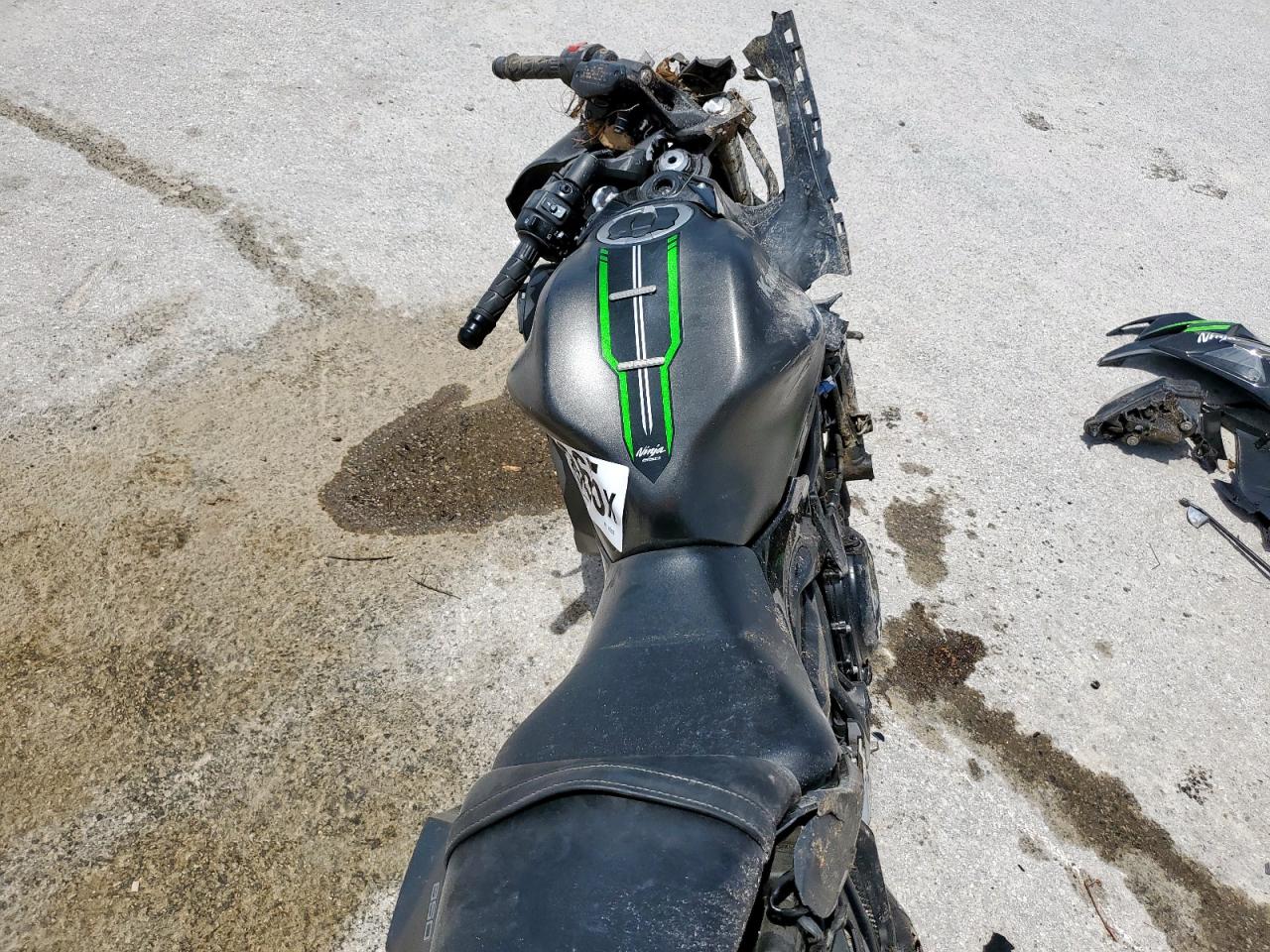 2024 Kawasaki Ex650 R VIN: ML5EXER15RDAC3623 Lot: 57141865
