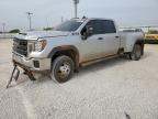 2022 Gmc Sierra K3500 na sprzedaż w Abilene, TX - Front End