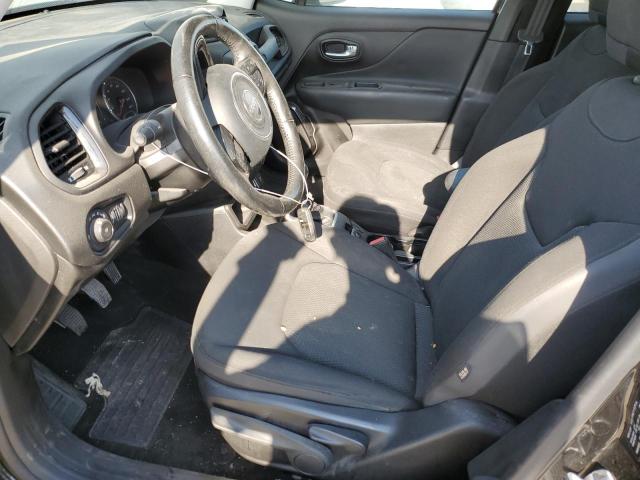  JEEP RENEGADE 2018 Czarny