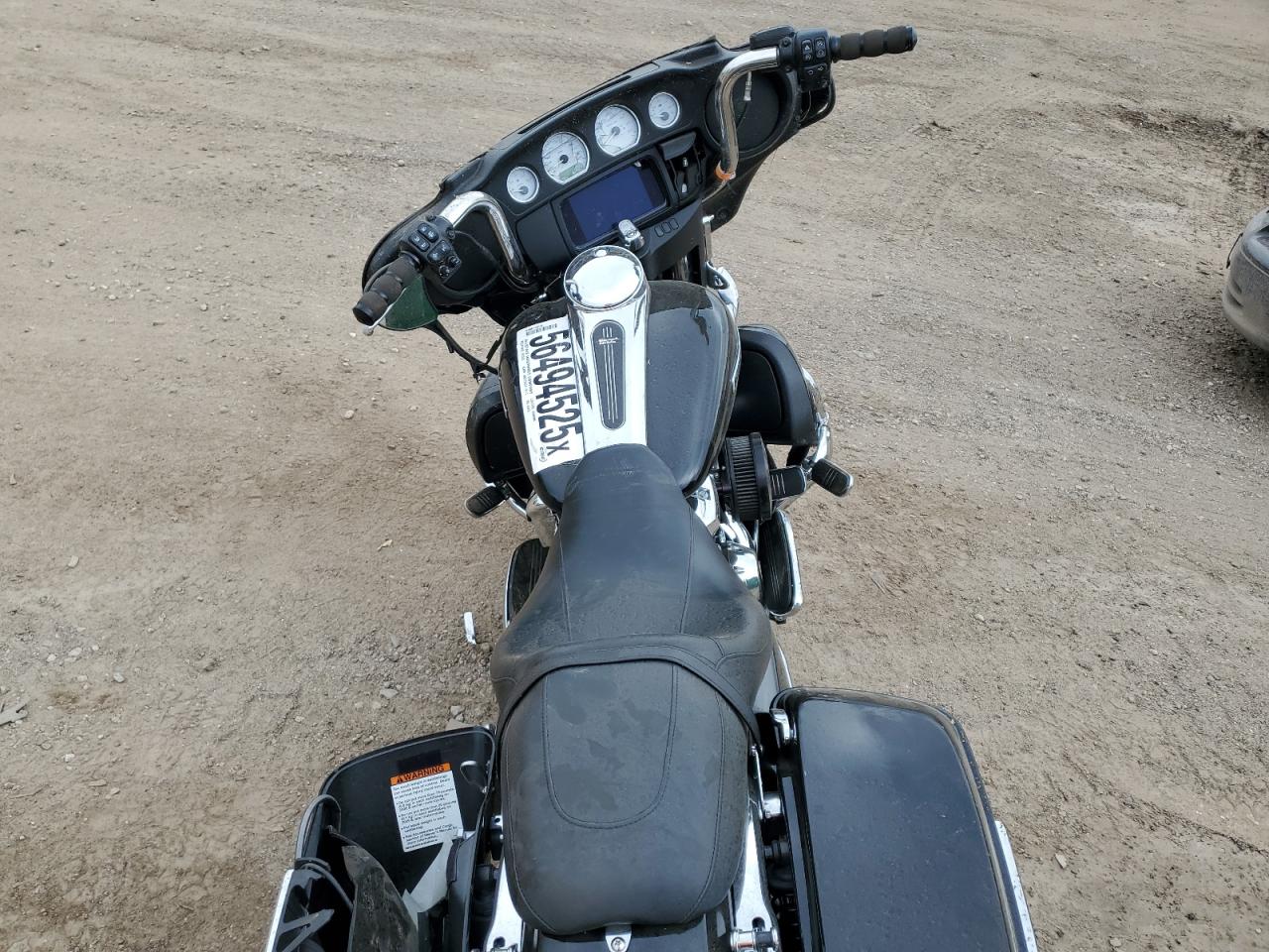 2022 Harley-Davidson Flhx VIN: 1HD1KBC15NB618276 Lot: 56494525