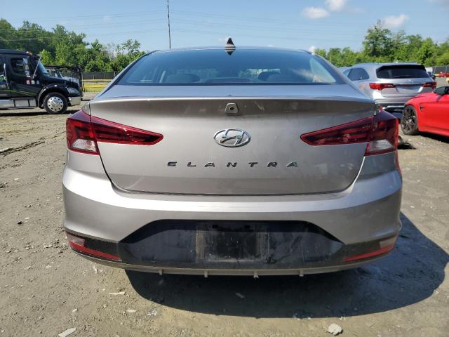  HYUNDAI ELANTRA 2020 Серебристый