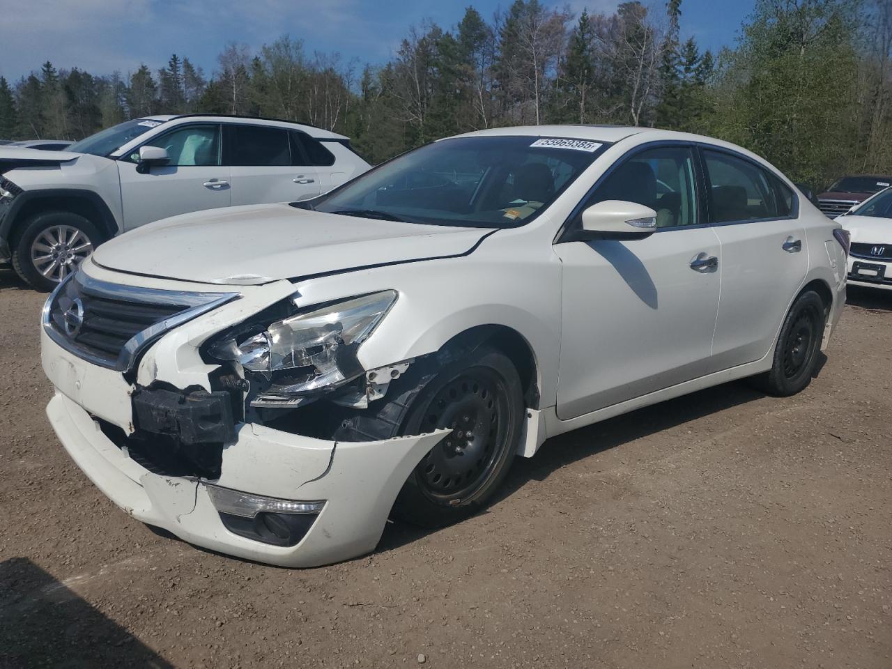 2015 Nissan Altima 2.5 იყიდება Cookstown-ში, ON - Front End