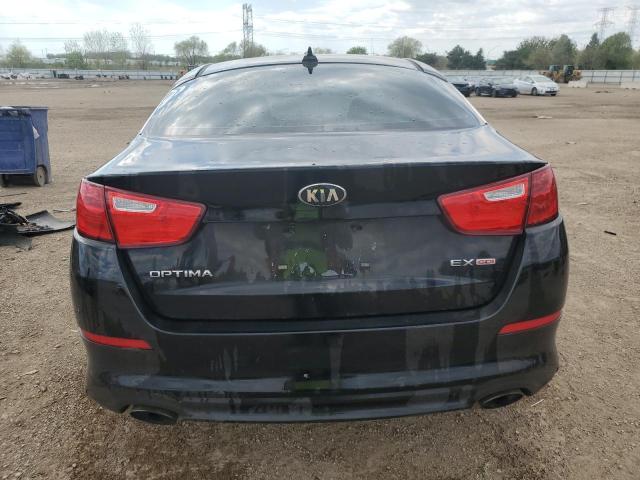  KIA OPTIMA 2015 Czarny