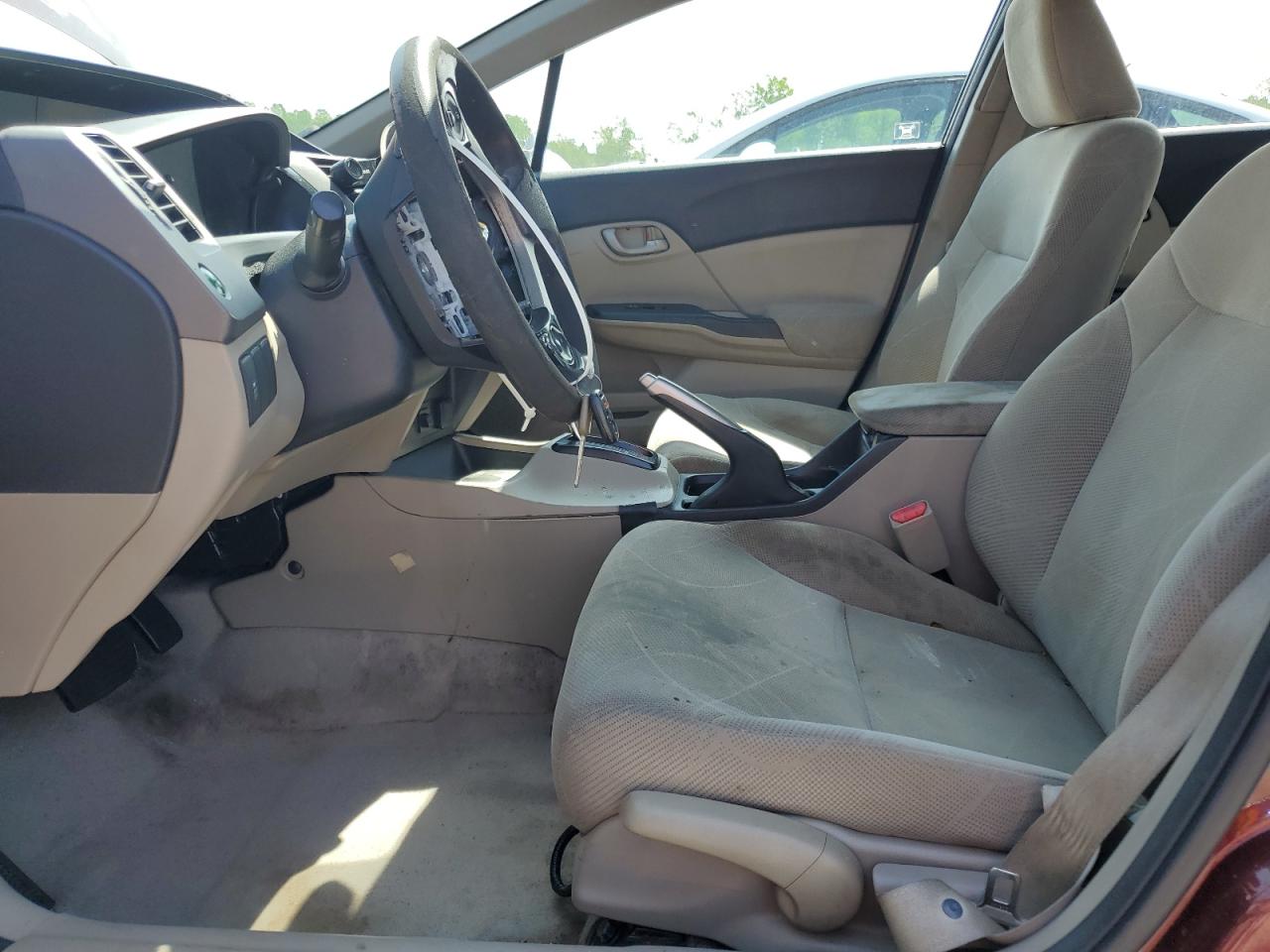 2012 Honda Civic Lx VIN: 2HGFB2F5XCH507525 Lot: 63492225