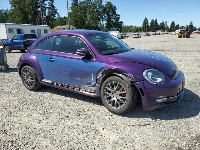  VOLKSWAGEN BEETLE 2012 Purple