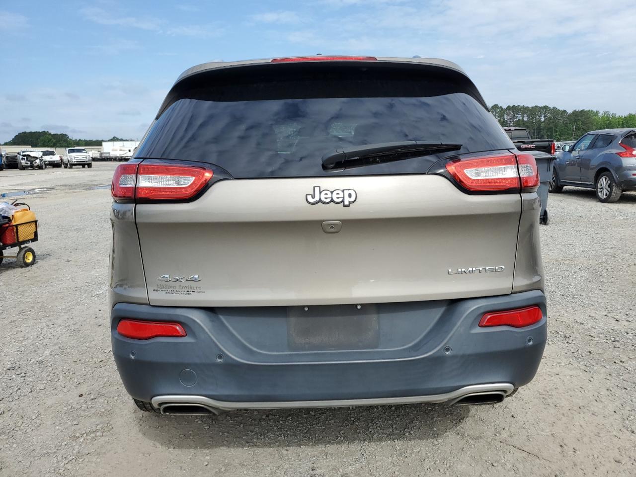 2017 Jeep Cherokee Limited VIN: 1C4PJMDS9HW546562 Lot: 56367625