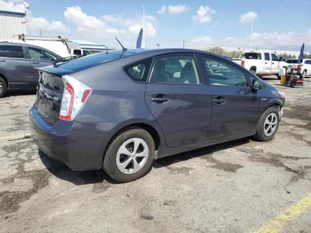 Хэтчбеки TOYOTA PRIUS 2014 Серый