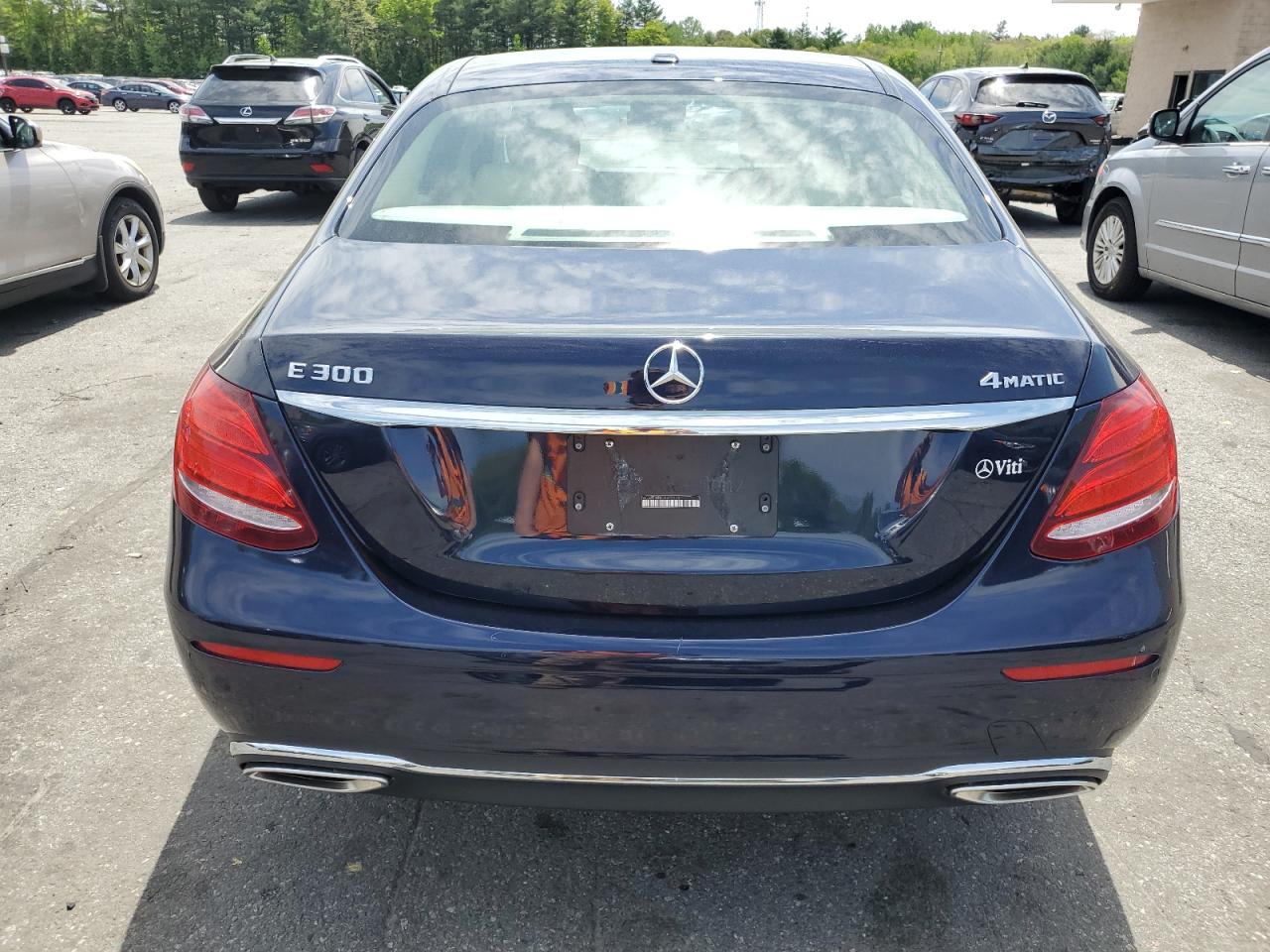 2018 Mercedes-Benz E 300 4Matic VIN: WDDZF4KB6JA472376 Lot: 56758205