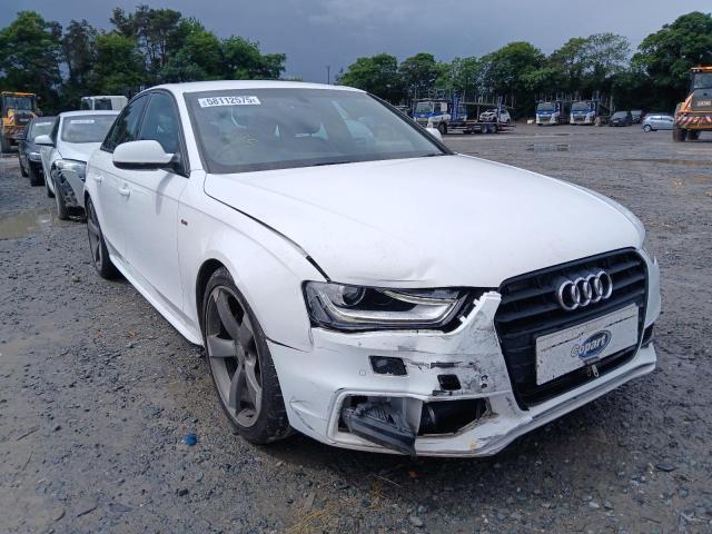 2014 AUDI A4 S LINE