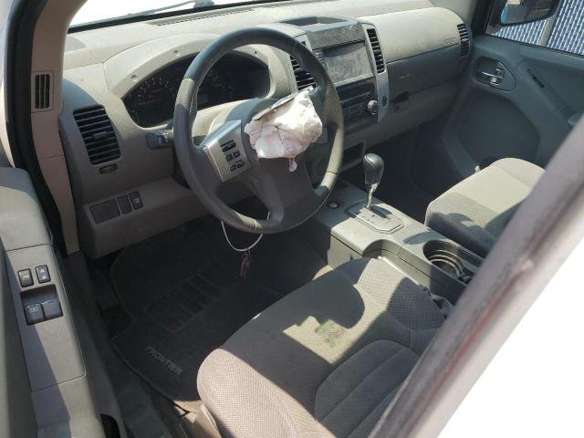  NISSAN FRONTIER 2020 White
