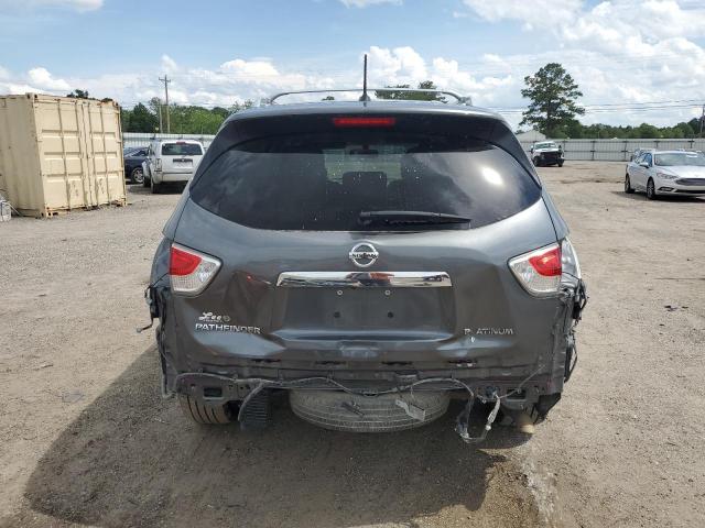  NISSAN PATHFINDER 2015 Серый
