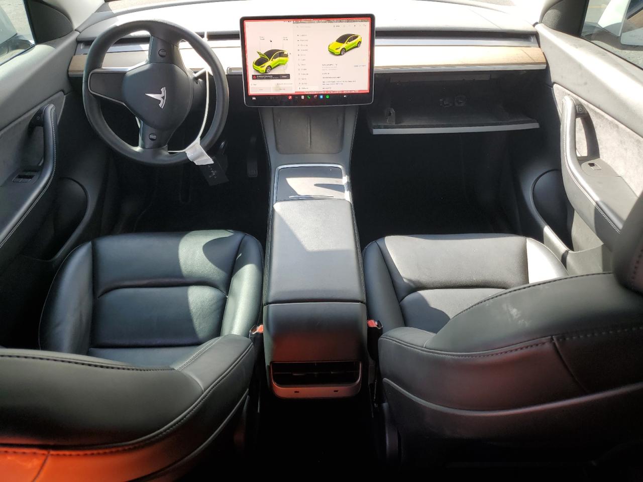 2022 Tesla Model Y VIN: 7SAYGDEE9NF434908 Lot: 56733235