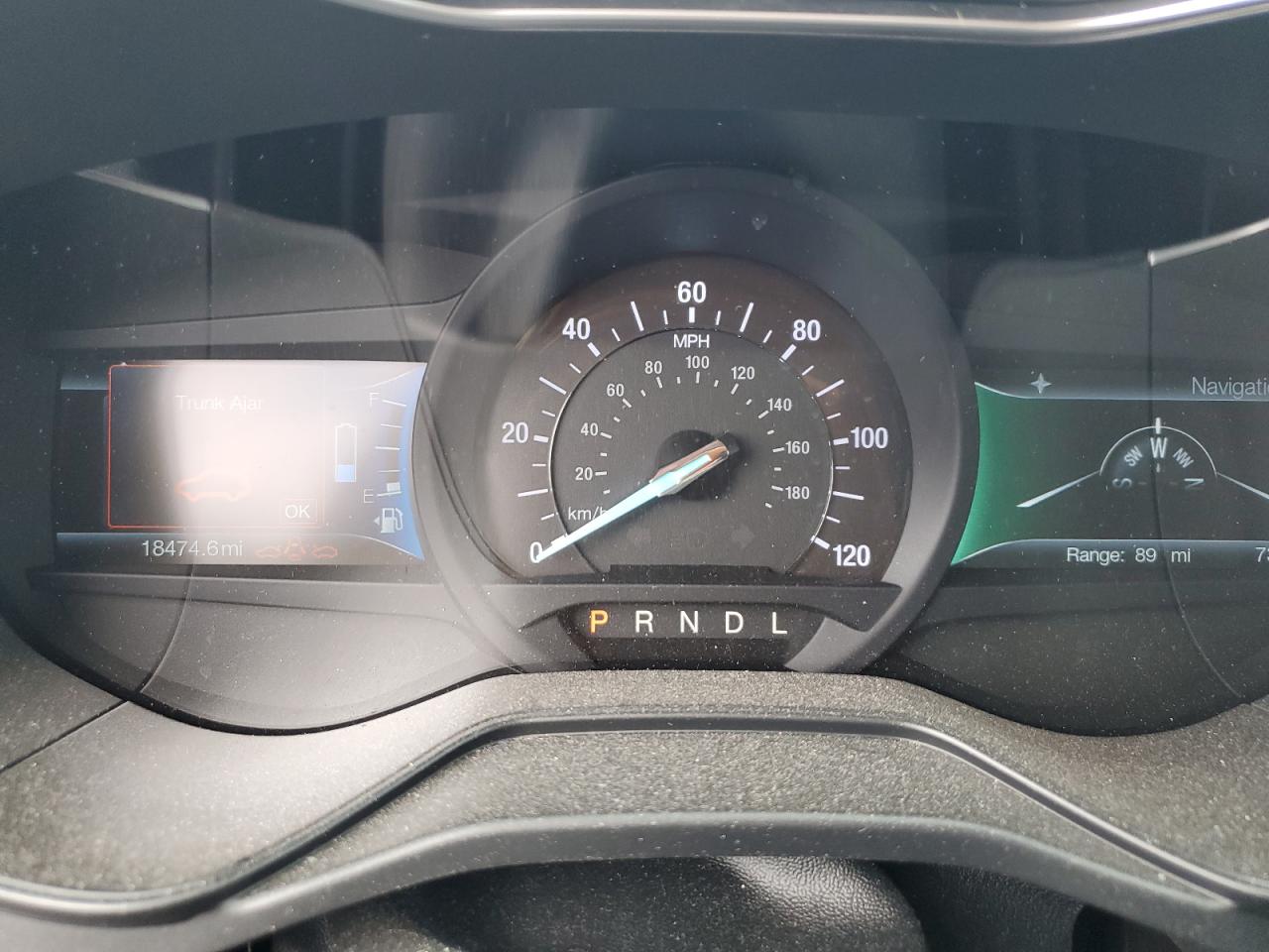 2019 Ford Fusion Se VIN: 3FA6P0LU0KR184062 Lot: 54031585