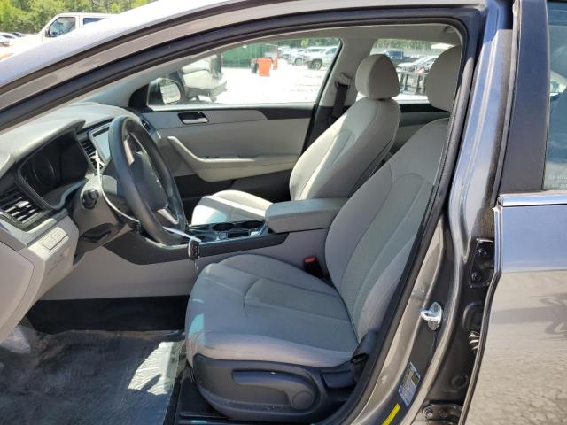  HYUNDAI SONATA 2018 Silver