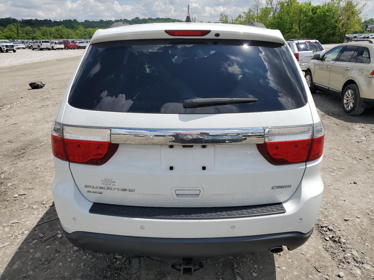 2013 Dodge Durango Crew VIN: 1C4RDJDGXDC695231 Lot: 56934625