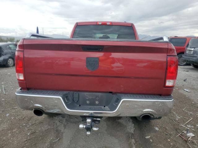  DODGE RAM 1500 2012 Червоний