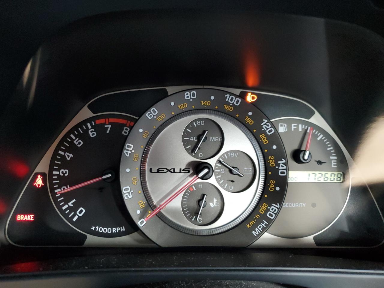 2004 Lexus Is 300 VIN: JTHBD192540084683 Lot: 56580255