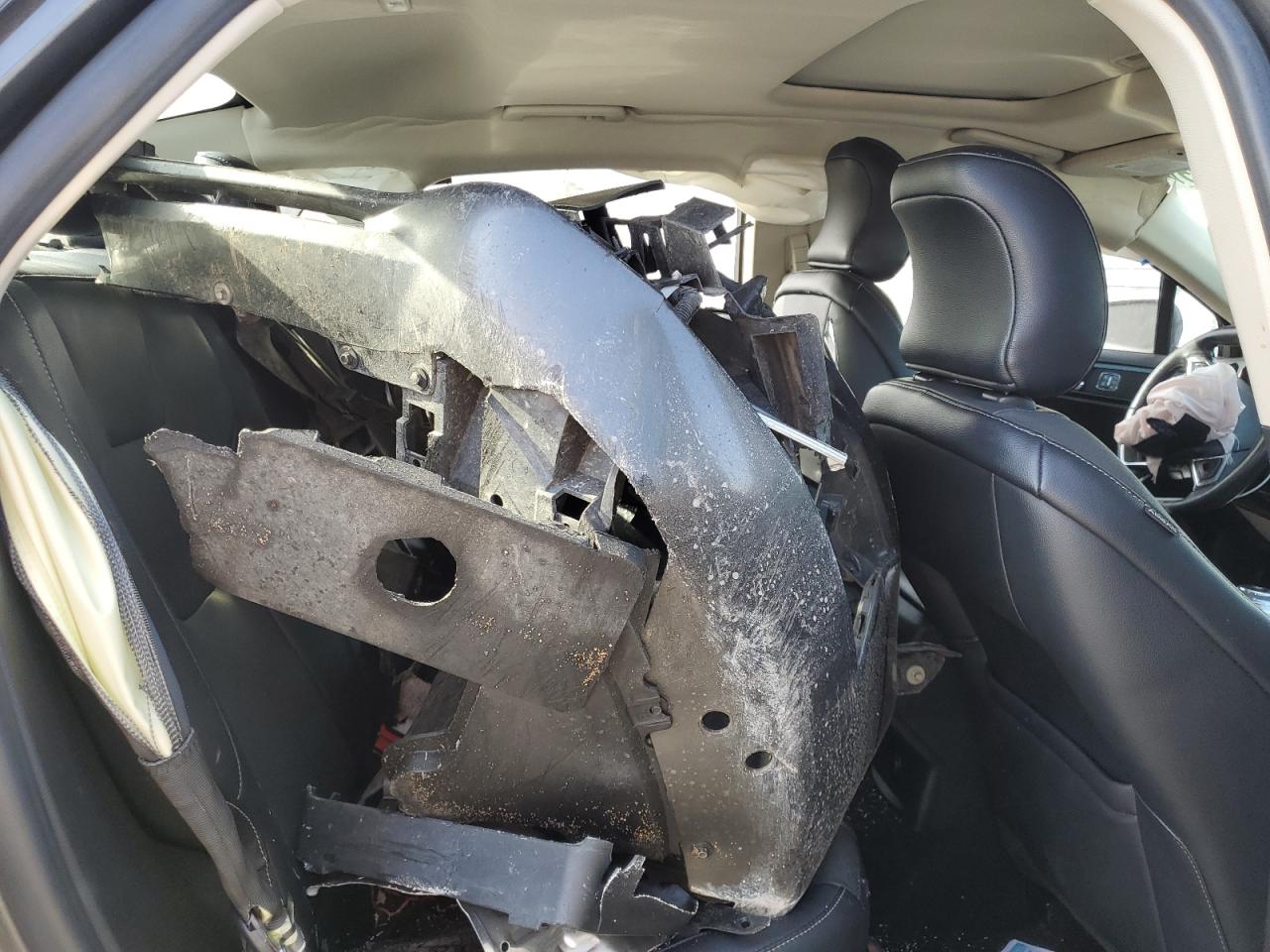 2019 Ford Fusion Titanium VIN: 3FA6P0D91KR240987 Lot: 57500305