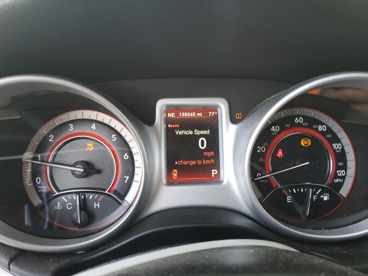 2018 Dodge Journey Gt VIN: 3C4PDCEG7JT523675 Lot: 56852695