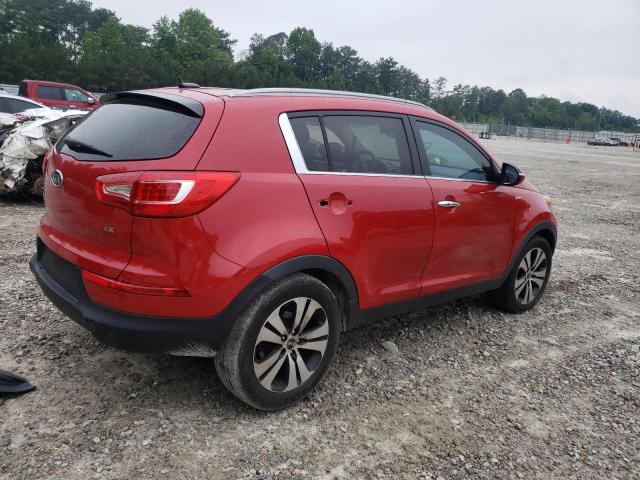  KIA SPORTAGE 2012 Червоний