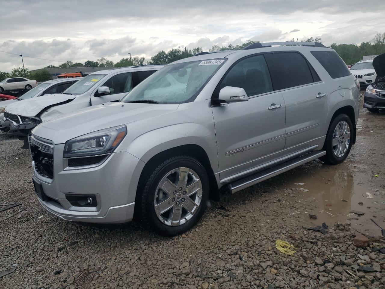 2015 Gmc Acadia Denali de vânzare în Louisville, KY - Front End
