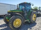 2001 John Deere 7510 Mfwd Tractor na sprzedaż w Dunn, NC - Burn