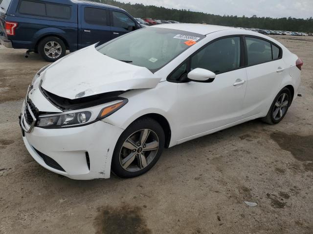  KIA FORTE 2018 Белы