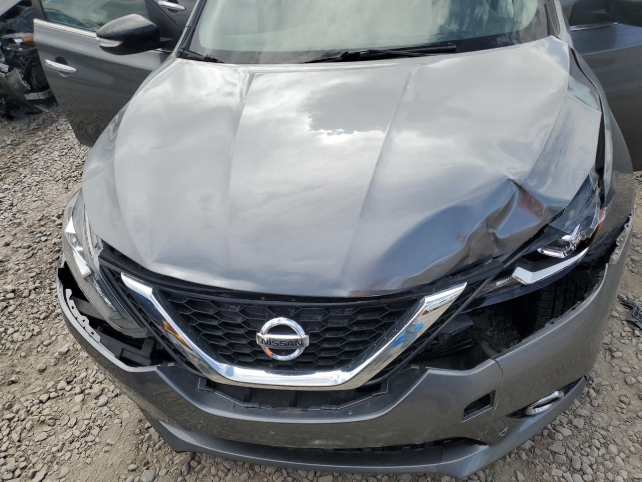 2017 Nissan Sentra S VIN: 3N1AB7AP6HY268039 Lot: 57358935