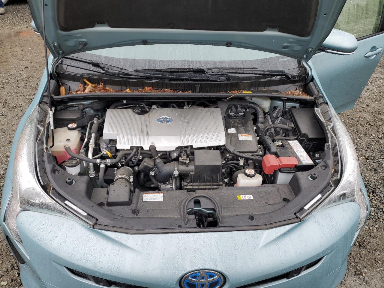 2017 Toyota Prius VIN: JTDKBRFU0H3056466 Lot: 56998045