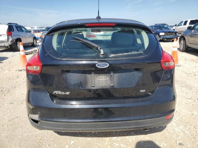  FORD FOCUS 2018 Чорний