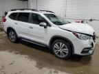 2019 Subaru Ascent Touring продається в Blaine, MN - Front End