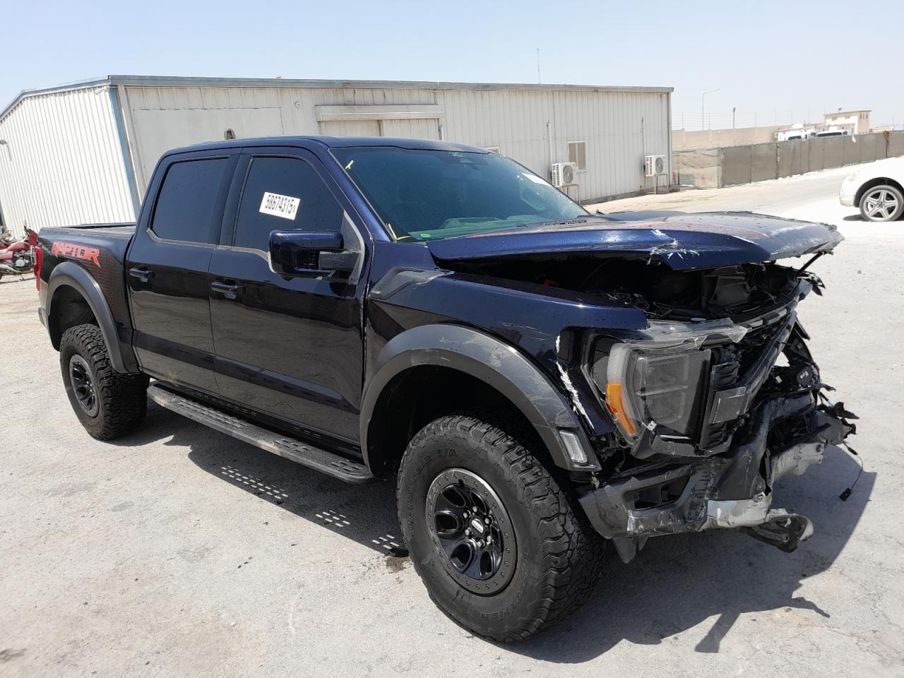 1FTFW1RG0NFB40214 - 2020 Ford F150 RAPTO - #58674315