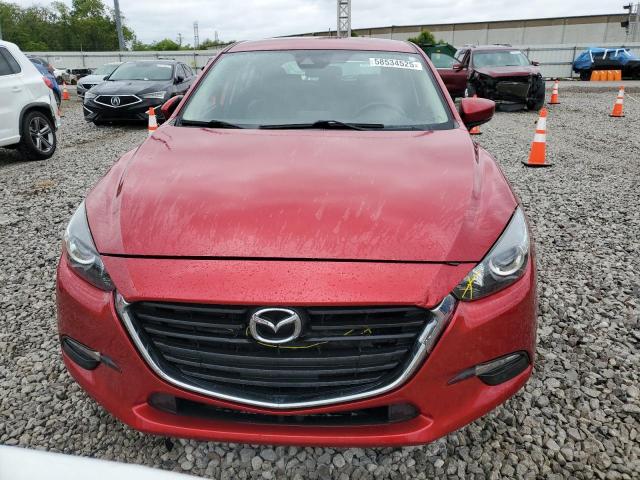  MAZDA 3 2018 Red
