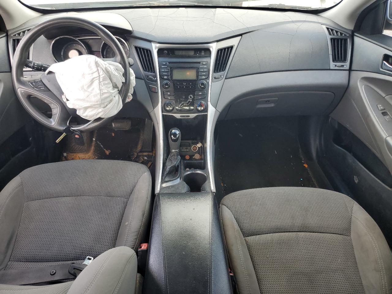 2013 Hyundai Sonata Gls VIN: 5NPEB4AC3DH778432 Lot: 56298425