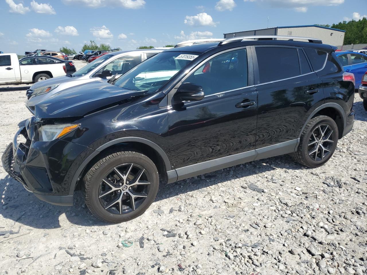 2017 Toyota Rav4 Se zu verkaufen in Wayland, MI - Front End