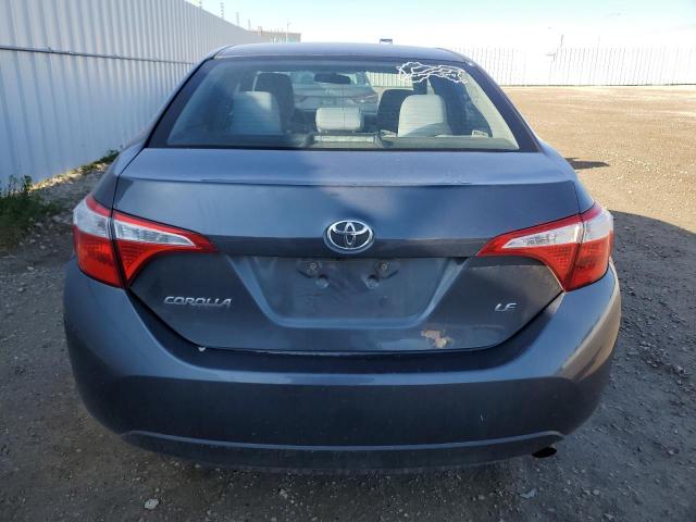  TOYOTA COROLLA 2016 Сірий