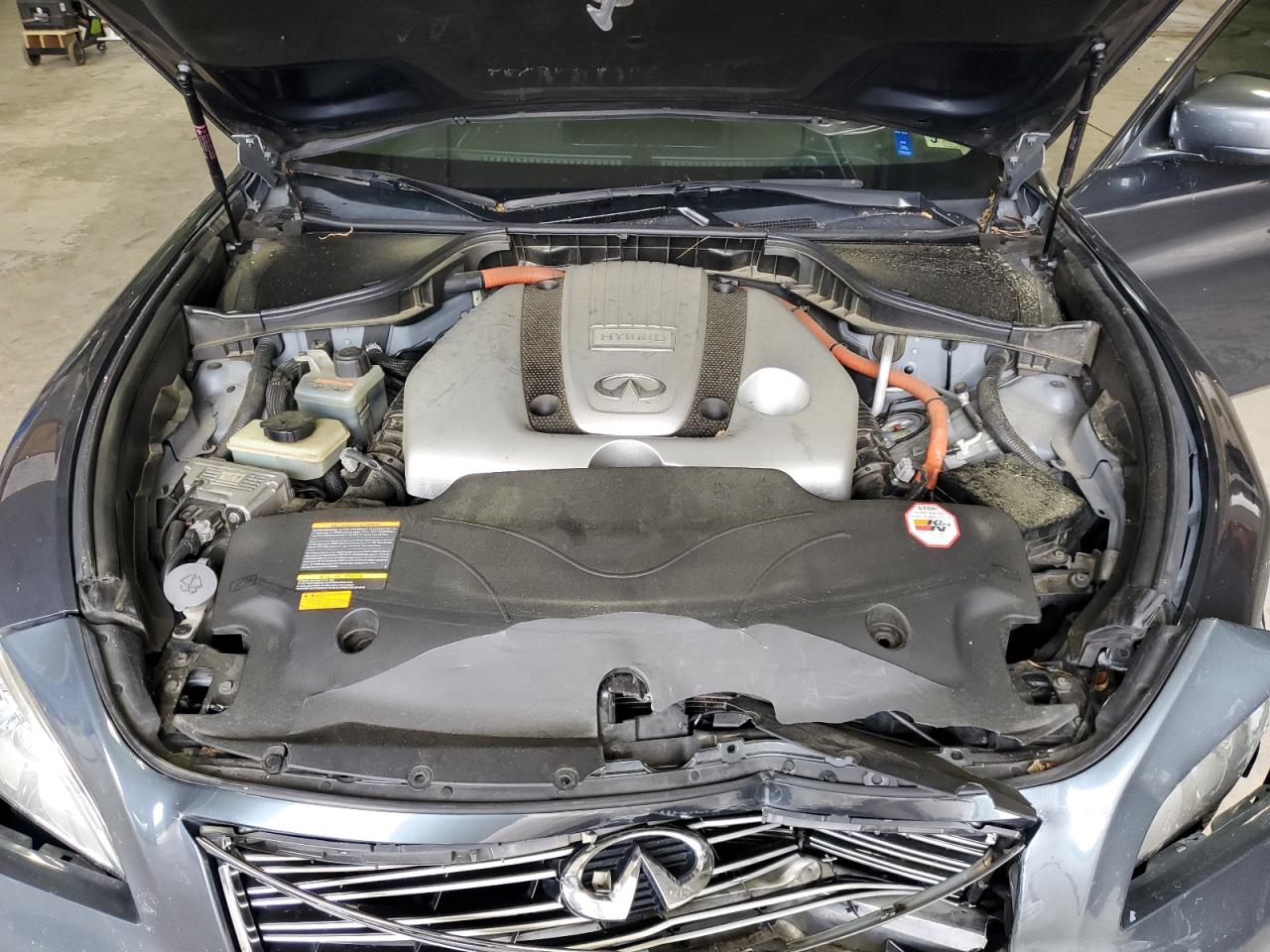 2012 Infiniti M35H VIN: JN1EY1AP1CM910773 Lot: 56379845