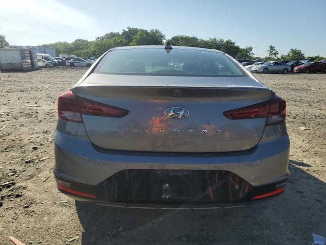  HYUNDAI ELANTRA 2019 Gray