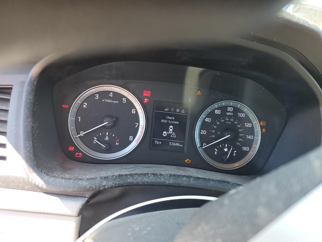 2019 Hyundai Sonata Se VIN: 5NPE24AF7KH735350 Lot: 58028885