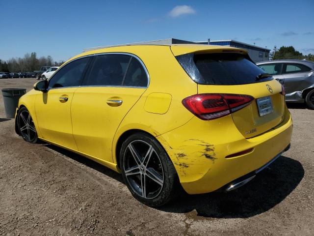 2019 MERCEDES-BENZ A 250 4MATIC
