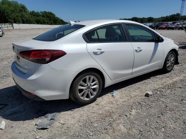  KIA FORTE 2017 Белый