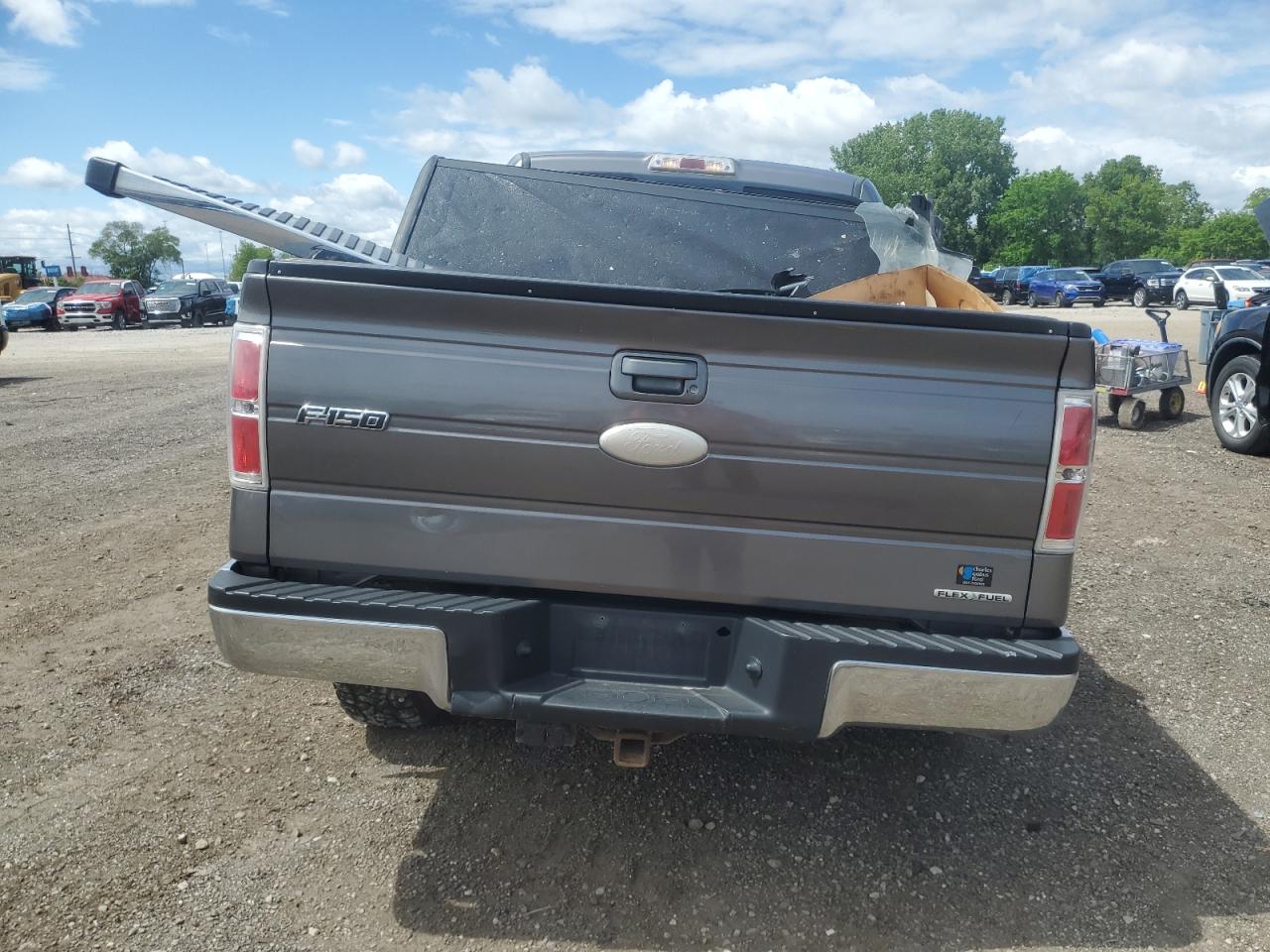 2011 Ford F150 Supercrew VIN: 1FTFW1EF2BFD11490 Lot: 57818095